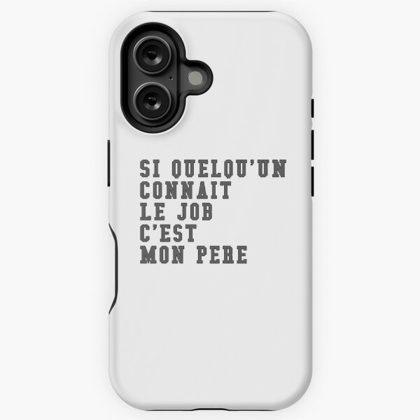 Vista previa del artículo con la obra «Si alguien sabe el trabajo es mi padre», diseñado y vendido por gregpalmer.