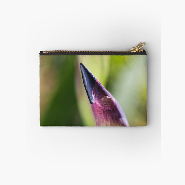 Item preview, Purple Pointed Iris Bud designed and sold by Joy Watson - Natural Light Photography .