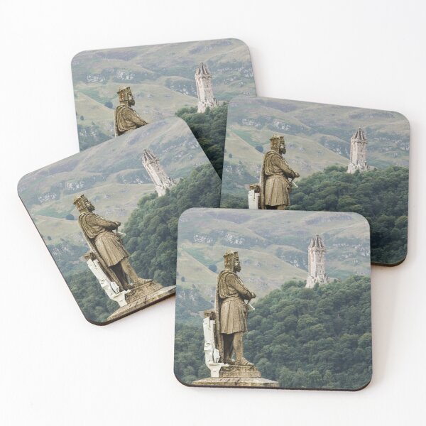 Item preview, Robert the Bruce and the Wallace Monument designed and sold by chuckirina.