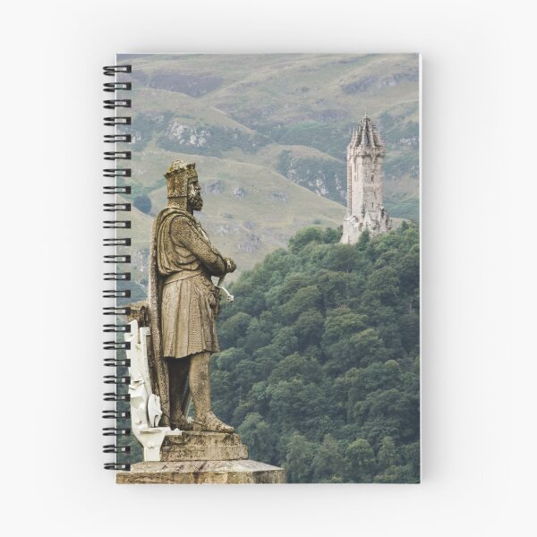 Item preview, Robert the Bruce and the Wallace Monument designed and sold by chuckirina.