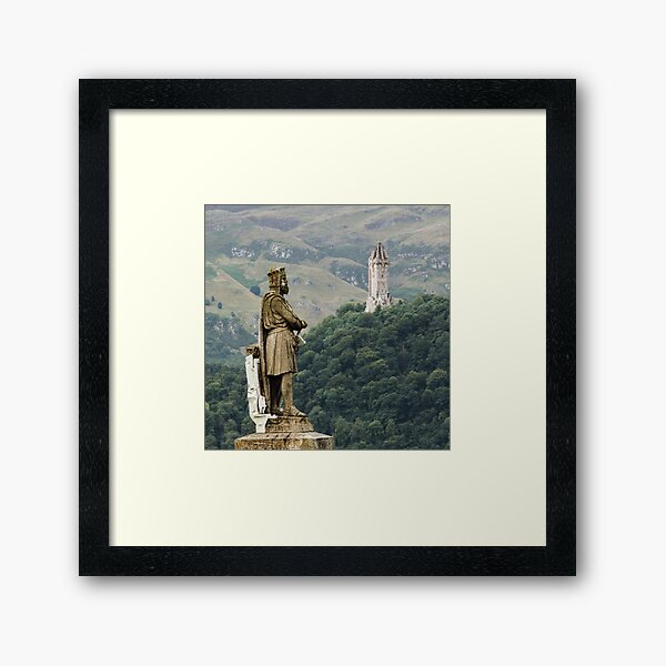 Item preview, Robert the Bruce and the Wallace Monument designed and sold by chuckirina.