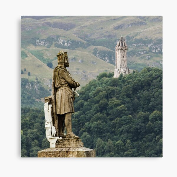 Item preview, Robert the Bruce and the Wallace Monument designed and sold by chuckirina.