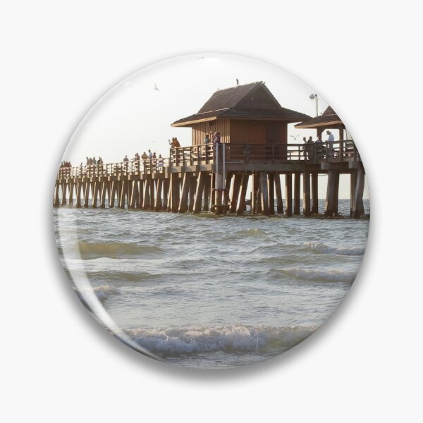 Item preview, The Pier at Naples high key designed and sold by cuprum.