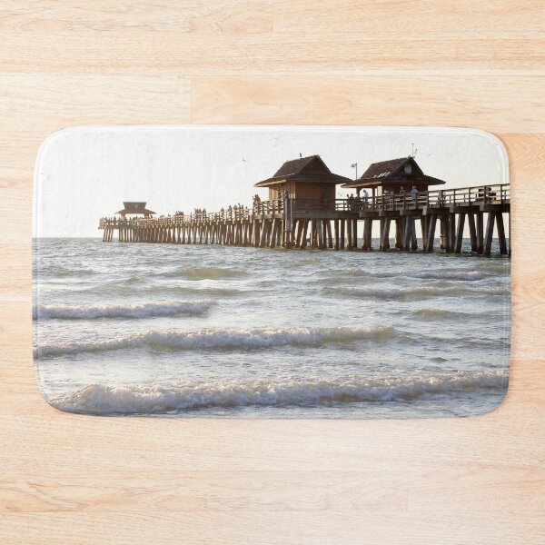Item preview, The Pier at Naples high key designed and sold by cuprum.