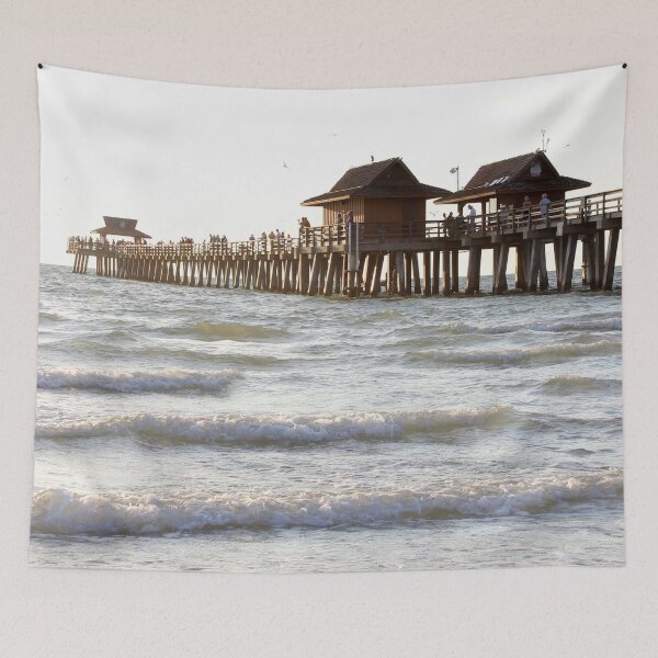 Item preview, The Pier at Naples high key designed and sold by cuprum.