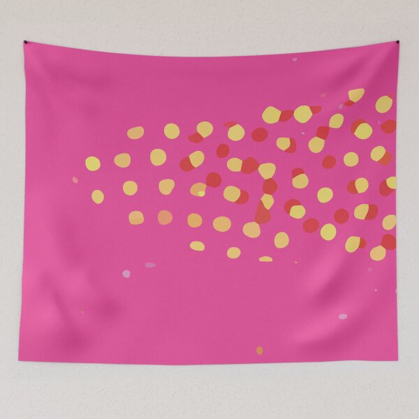 Item preview, Abstract Modern Art Background in Bright Pink Color GC-118-2 designed and sold by GraphicCharms.