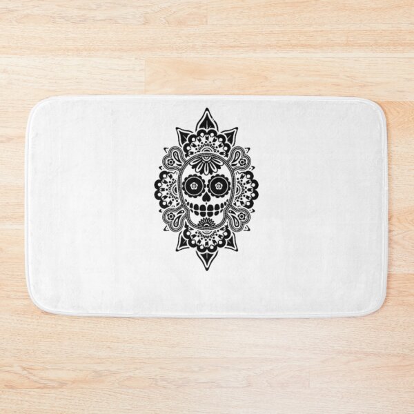 Item preview, Skull Tattoo T Shirt Poloshirt Black designed and sold by Lawrence56.