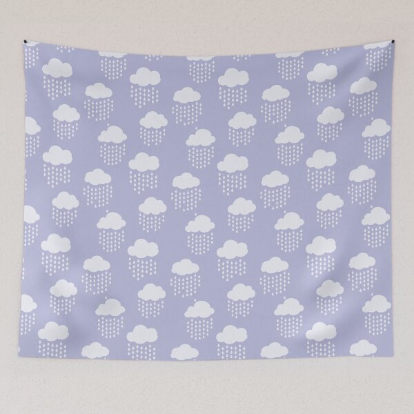 Item preview, Cute Raining Cloud Pattern designed and sold by digitalvintage.