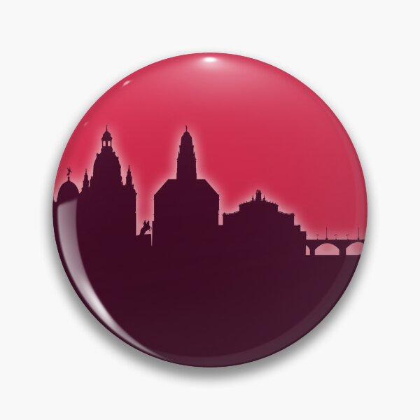 Item preview, Dresden Germany Skyline designed and sold by ArtPrints.
