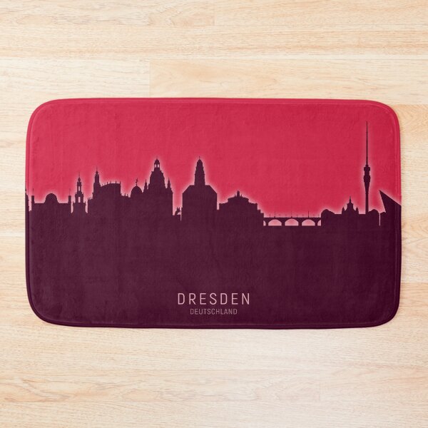 Item preview, Dresden Germany Skyline designed and sold by ArtPrints.