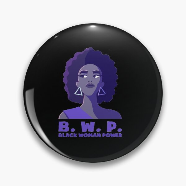 Item preview, BLACK WOMAN POWER BWP DESIGN designed and sold by Picspot.
