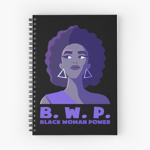 Item preview, BLACK WOMAN POWER BWP DESIGN designed and sold by Picspot.