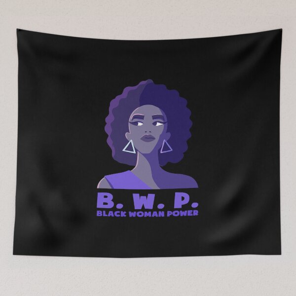 Item preview, BLACK WOMAN POWER BWP DESIGN designed and sold by Picspot.