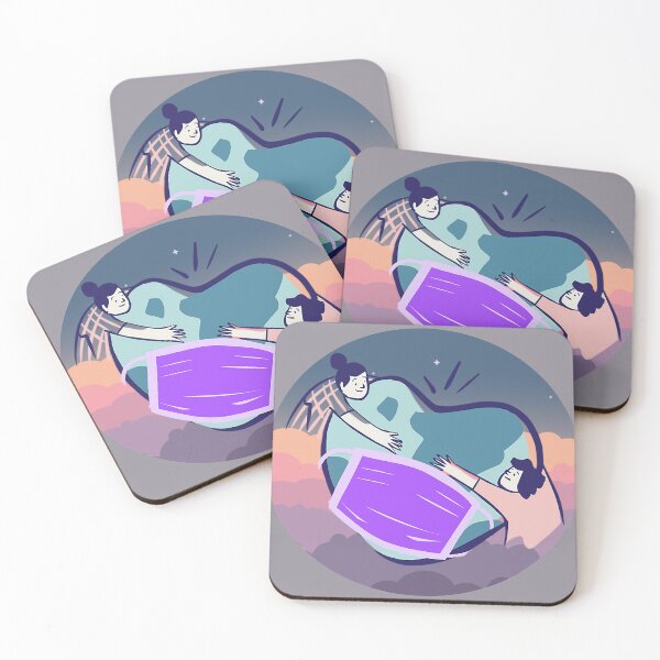 Item preview, Quarantine distance - " you're in my heart " designed and sold by bayana.
