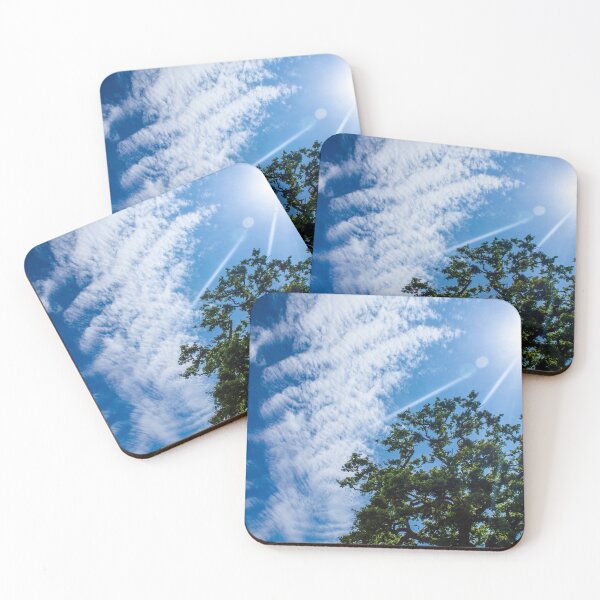 Item preview, Sun, Tree and Sky designed and sold by FOLK ART FUSION by heidiannemorris.