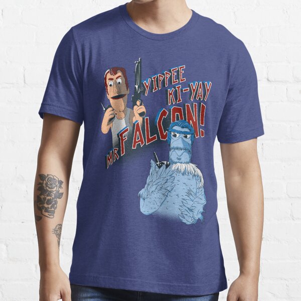 Yippee Ki-Yay, Mr Falcon! Essential T-Shirt