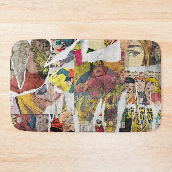Item preview, Vintage Pop Art Comics Collage designed and sold by SoccaTamam.