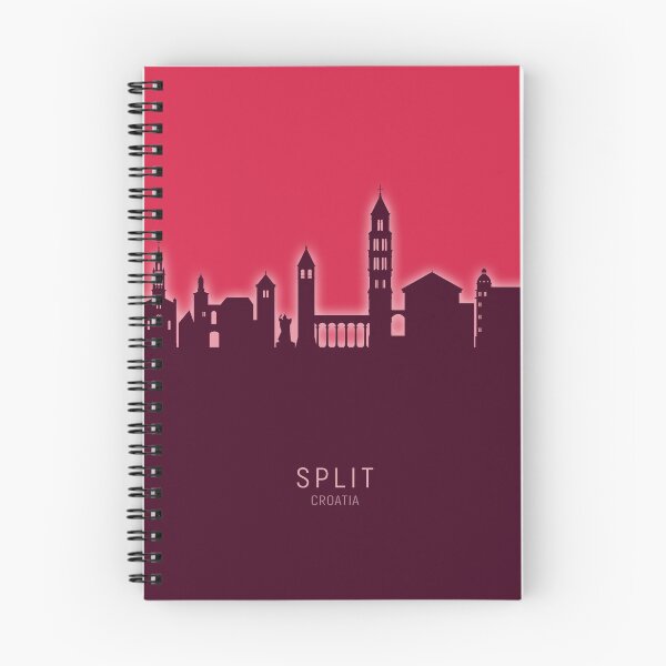 Item preview, Split Croatia Skyline designed and sold by ArtPrints.