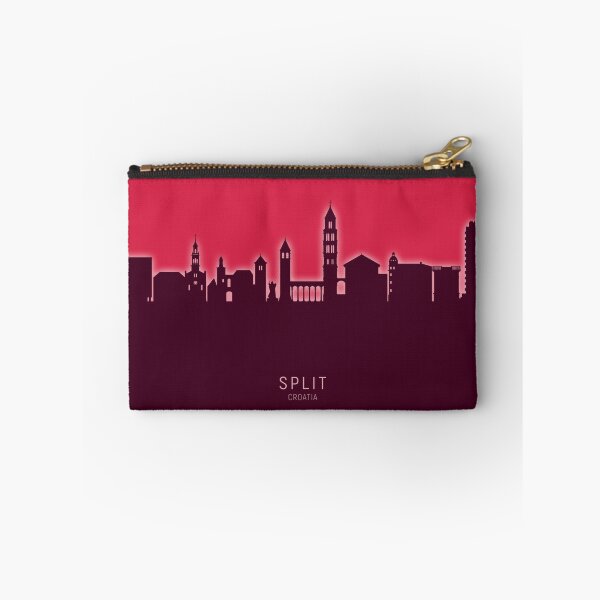 Item preview, Split Croatia Skyline designed and sold by ArtPrints.