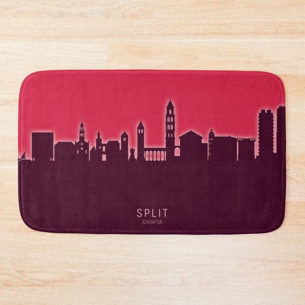 Item preview, Split Croatia Skyline designed and sold by ArtPrints.