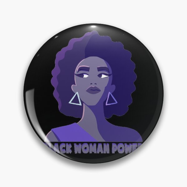 Item preview, BLACK WOMAN POWER DESIGN designed and sold by Picspot.
