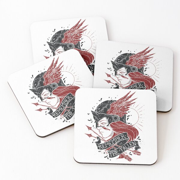 Item preview, Valkyrie - Remember the fallen designed and sold by shirtart shop.