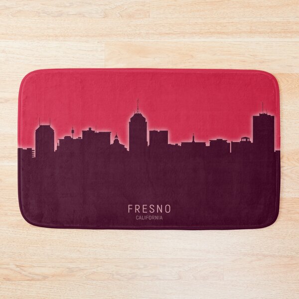 Item preview, Fresno California Skyline designed and sold by ArtPrints.