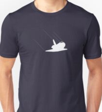 Camiseta unisex Lanzadera de aterrizaje