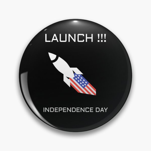 Item preview, Launch!!! Independence day Shirt designed and sold by Atitep.