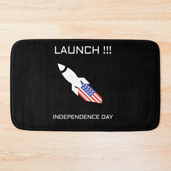 Item preview, Launch!!! Independence day Shirt designed and sold by Atitep.