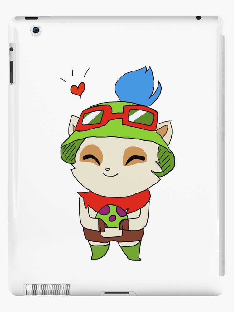 Cute Teemo Ipad Case Skin By Iamapeanut Redbubble