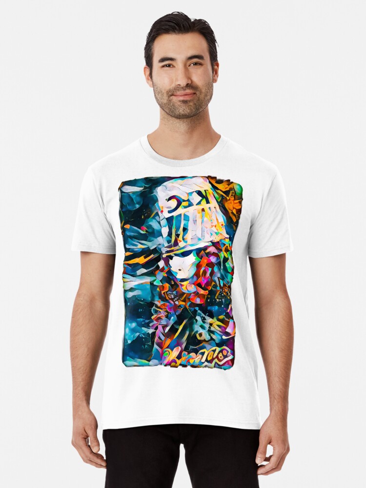 Graphic Tee Buckethead T Shirt