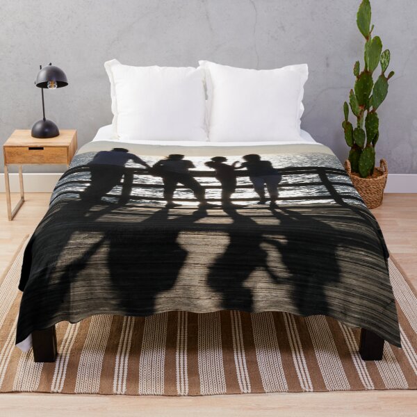 Item preview, At the Pier at Naples Enjoying Sunset designed and sold by cuprum.
