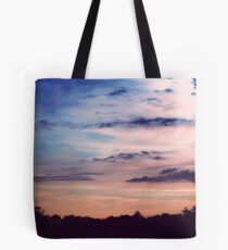On Pastel Skies Tote Bag