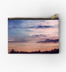 On Pastel Skies Zipper Pouch