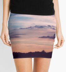 On Pastel Skies Mini Skirt