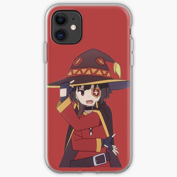 Megumin iPhone Soft Case