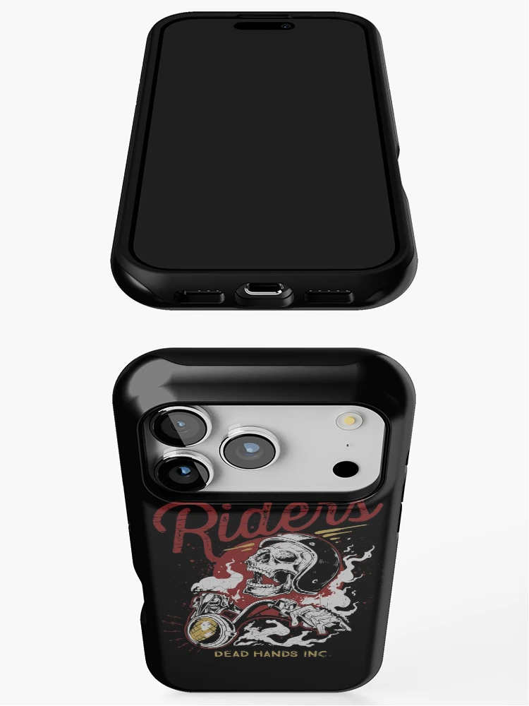 Thumbnail 3 of 4, iPhone Case, Ruff Riders designed and sold by shirtart shop.