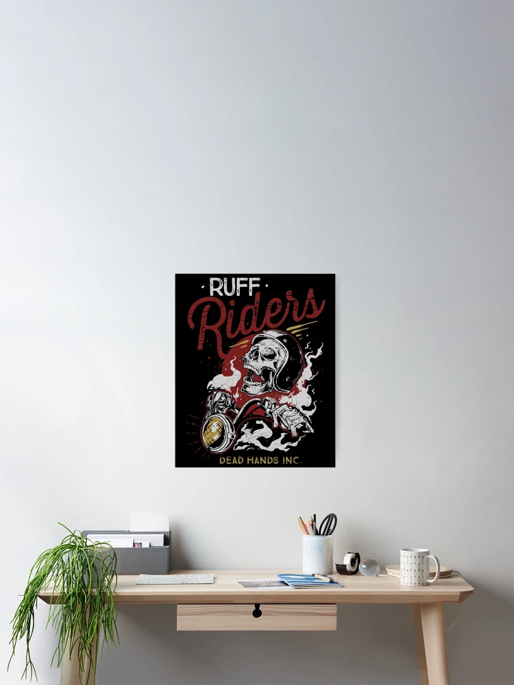 Thumbnail 2 of 3, Poster, Ruff Riders designed and sold by shirtart shop.