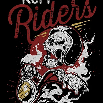 Artwork thumbnail, Ruff Riders by shirtart shop