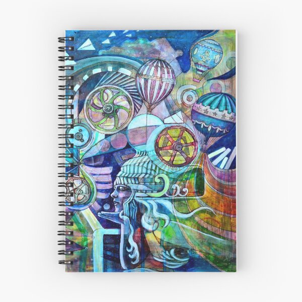 Item preview, Beautiful Brain Carnival designed and sold by Elizabeth D'Angelo.