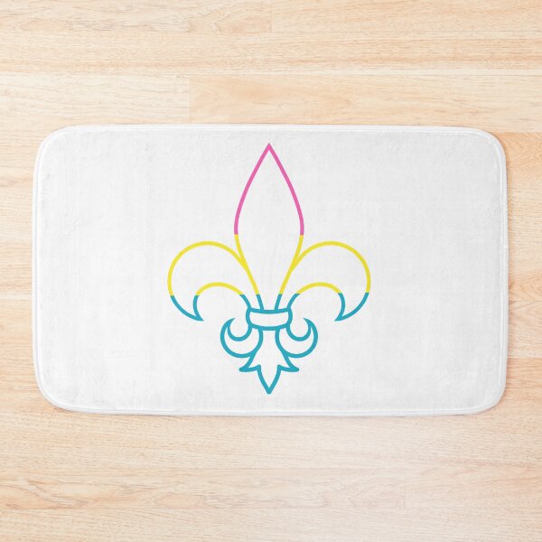 Item preview, Scout lily (pansexual pride flag outline) ver2 designed and sold by Jellybeancreate.