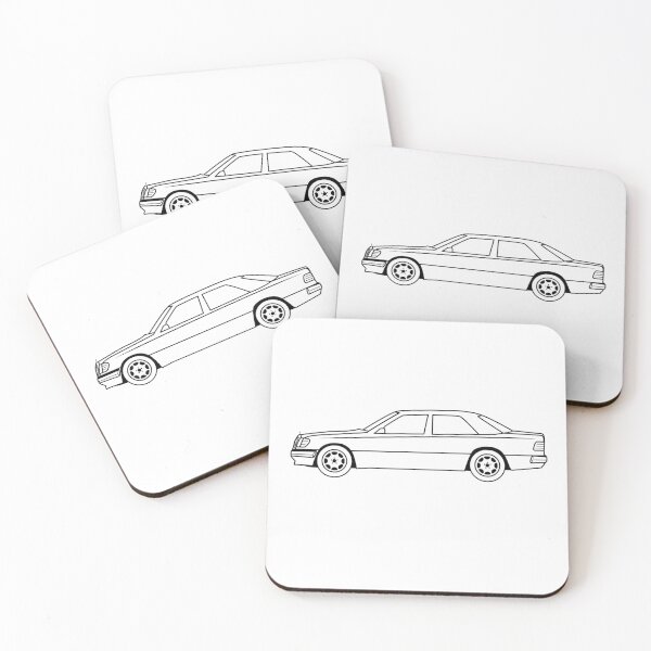 Item preview, Mercedes W124 designed and sold by Original Tee.