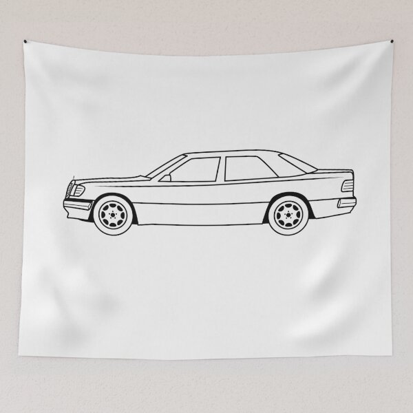 Item preview, Mercedes W124 designed and sold by Original Tee.