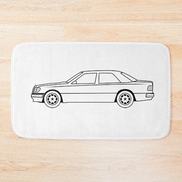 Item preview, Mercedes W124 designed and sold by Original Tee.