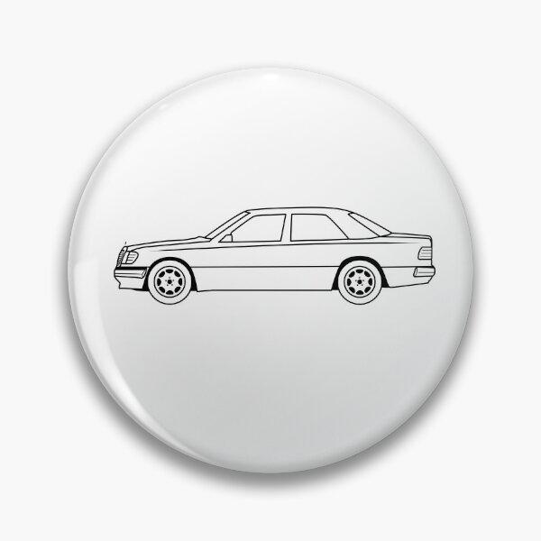 Item preview, Mercedes W124 designed and sold by Original Tee.