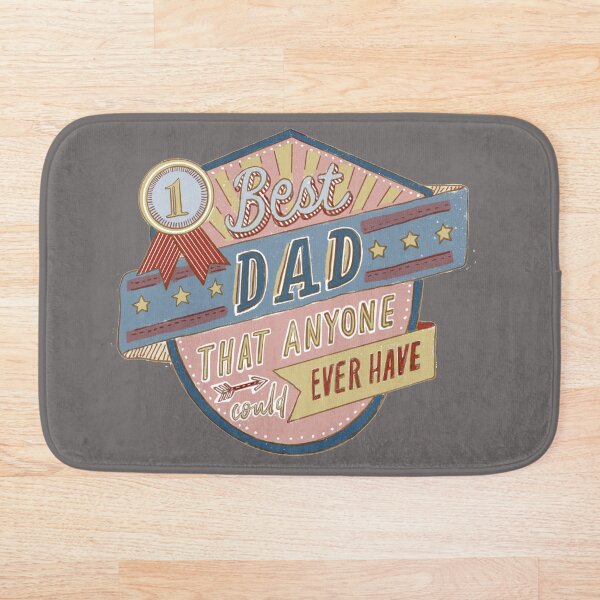 Item preview, Retro Best Dad designed and sold by papemelroti.