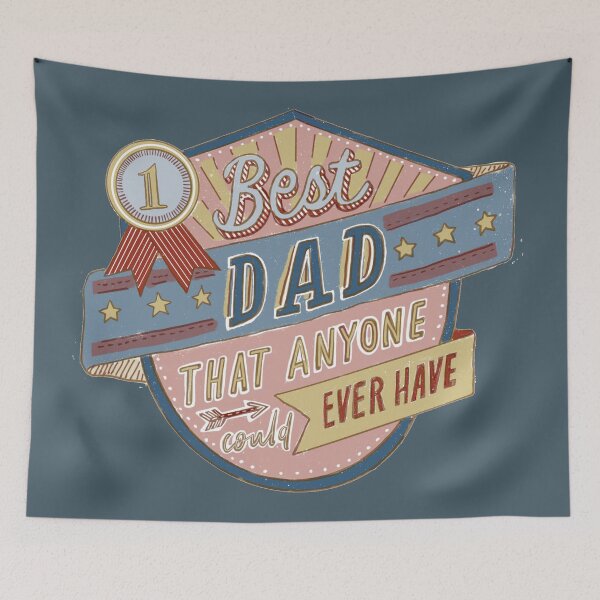 Item preview, Retro Best Dad designed and sold by papemelroti.