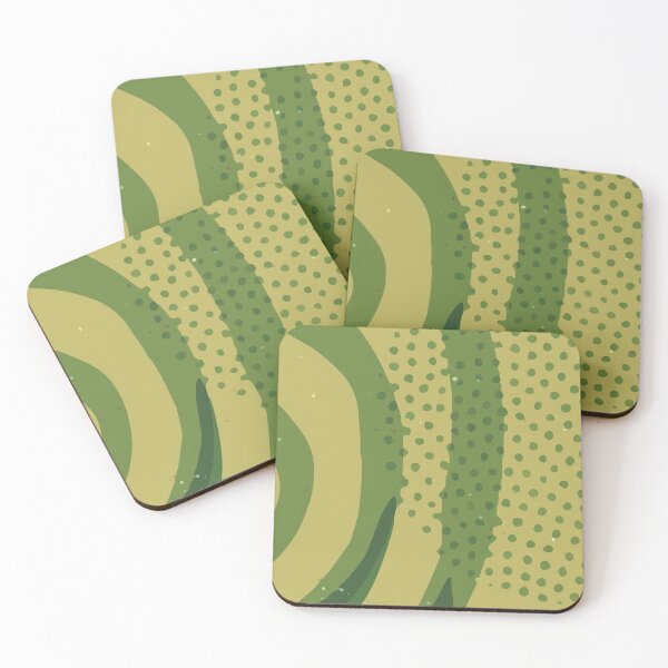 Item preview, Abstract Modern Contemporary Monochromatic Background in Grass Green Color GC-118-7  designed and sold by GraphicCharms.