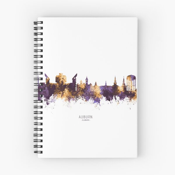 Item preview, Auburn Alabama Skyline designed and sold by ArtPrints.